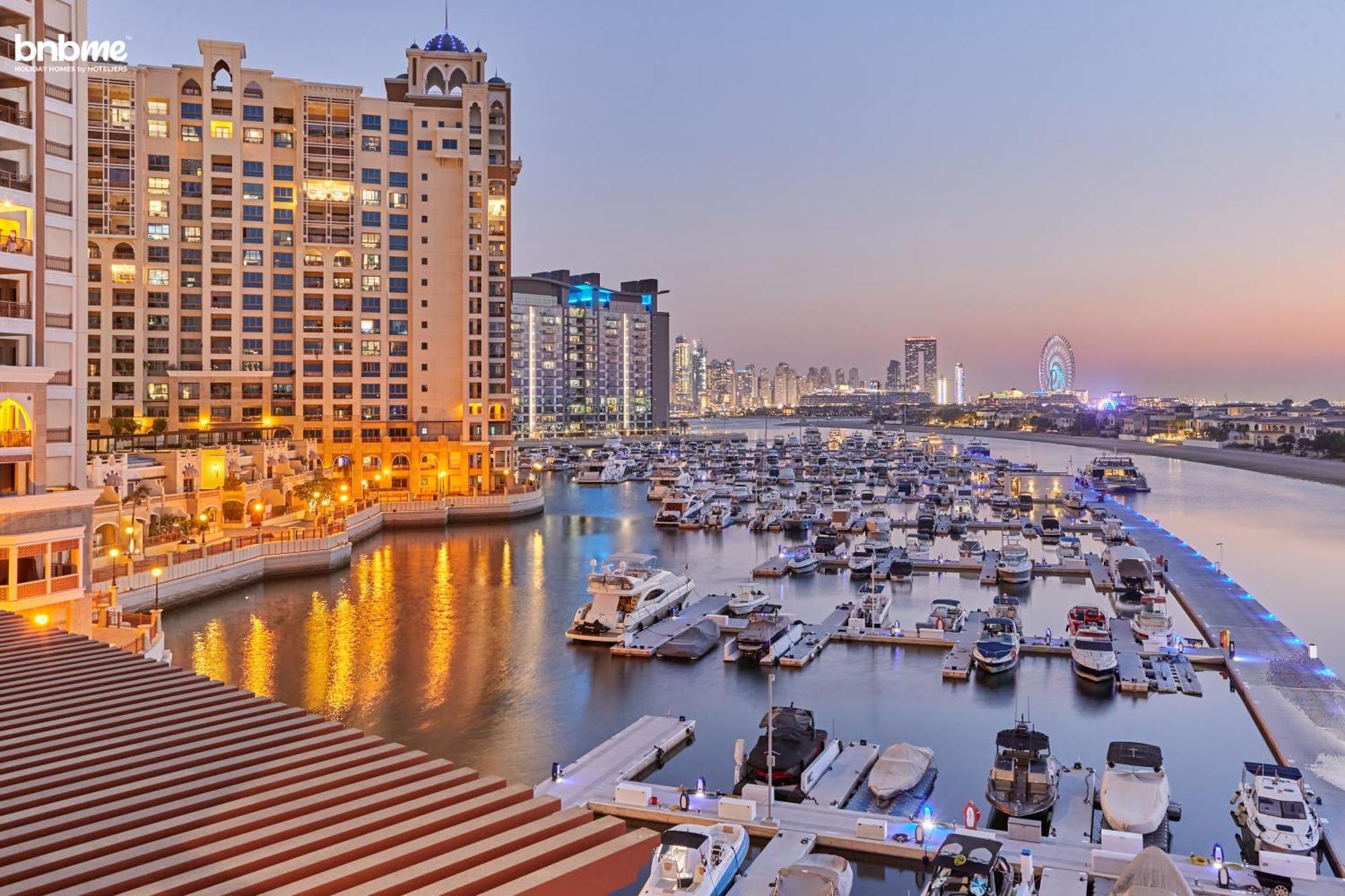 Bnbmehomes - Palm Views Dubaj Zewnętrze zdjęcie