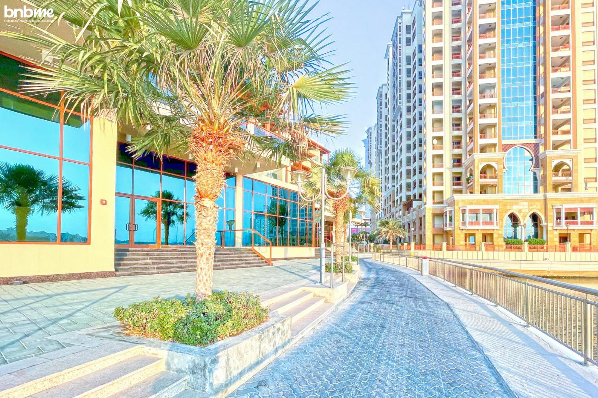 Bnbmehomes - Palm Views Dubaj Zewnętrze zdjęcie