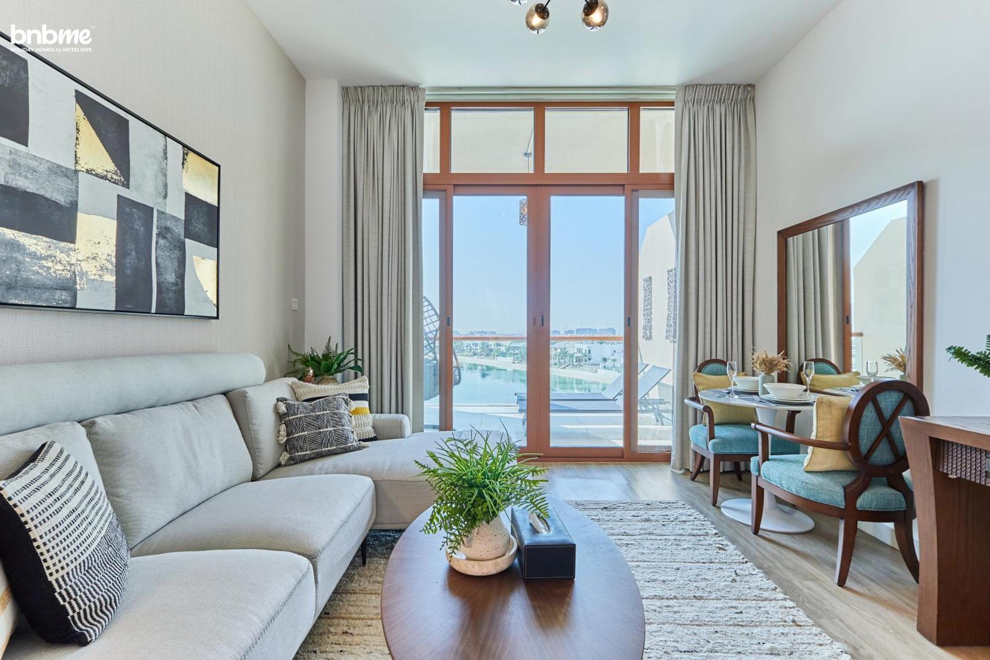 Bnbmehomes - Palm Views Dubaj Zewnętrze zdjęcie