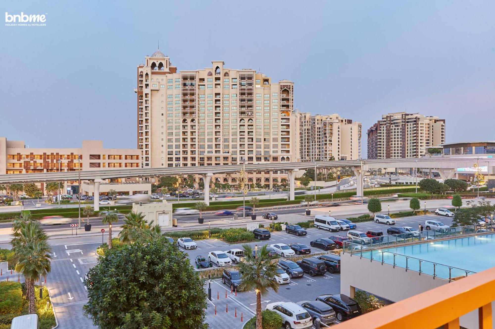 Bnbmehomes - Palm Views Dubaj Zewnętrze zdjęcie