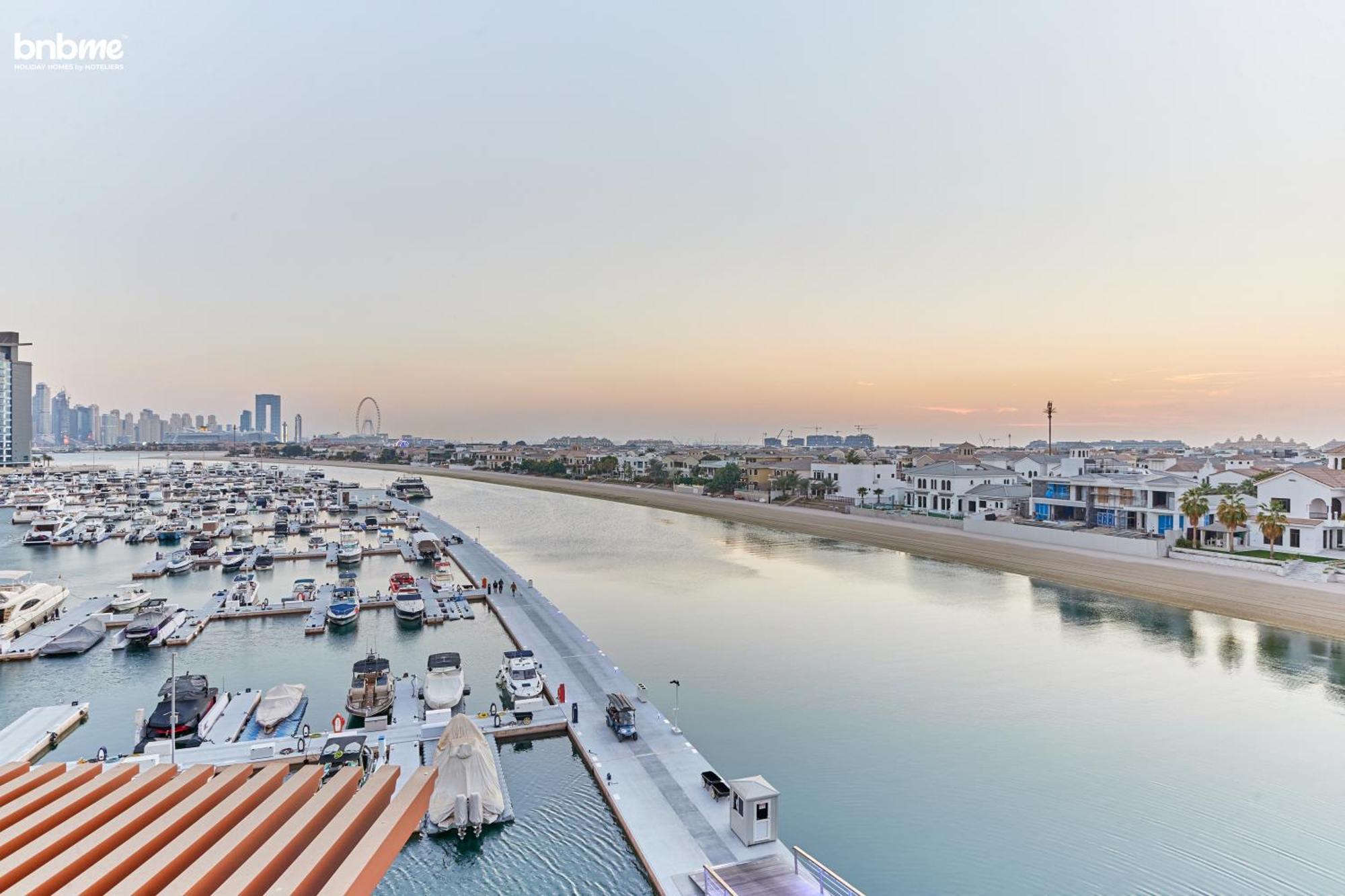 Bnbmehomes - Palm Views Dubaj Zewnętrze zdjęcie