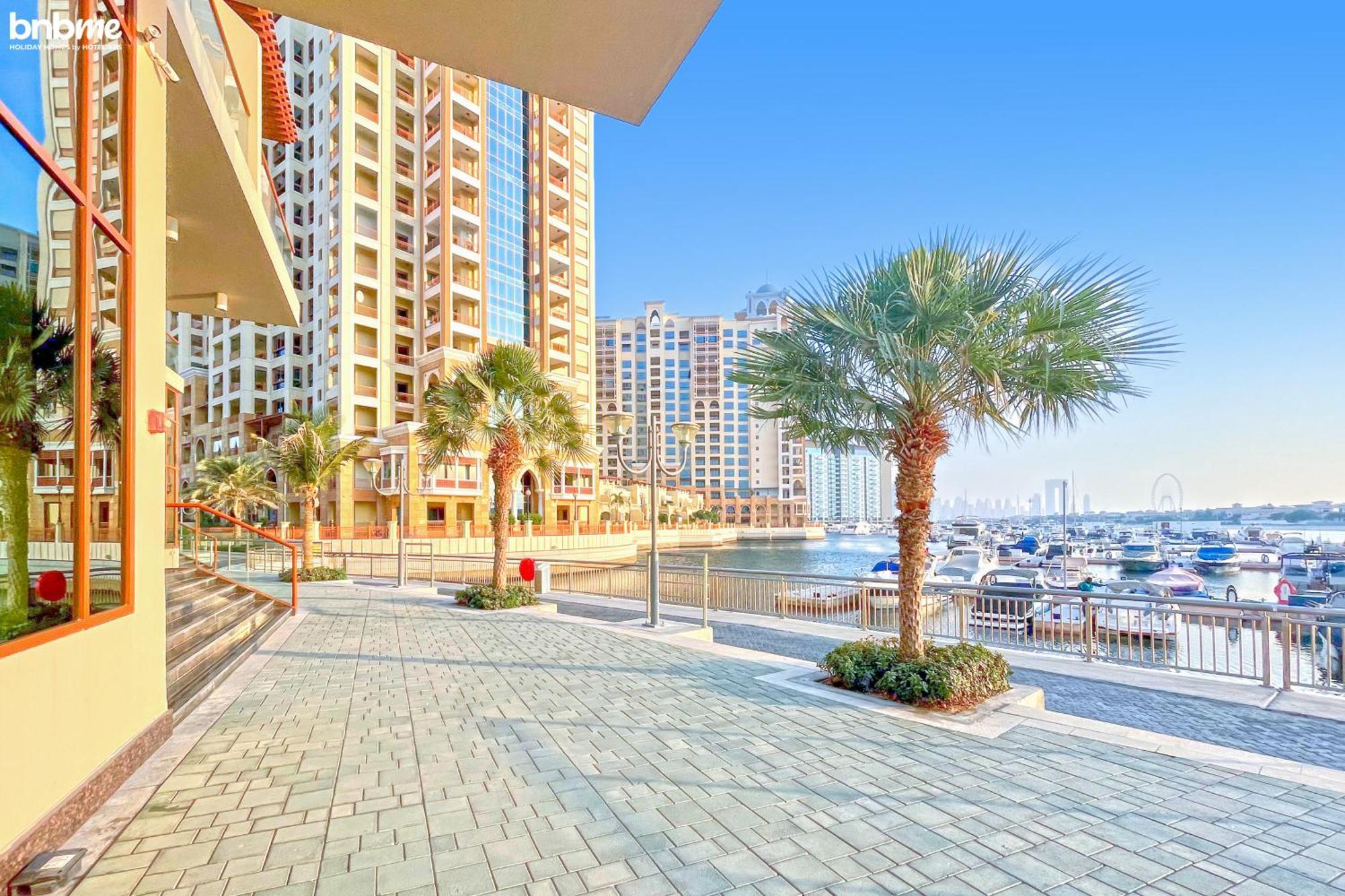 Bnbmehomes - Palm Views Dubaj Zewnętrze zdjęcie