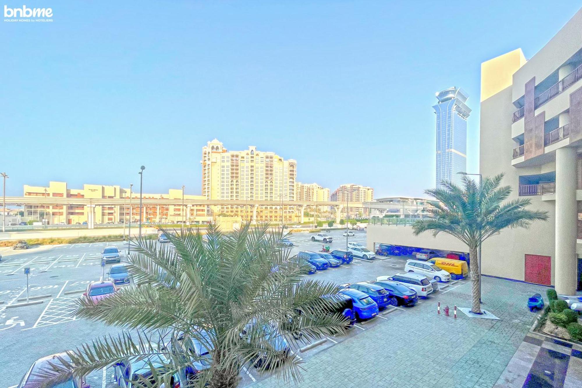 Bnbmehomes - Palm Views Dubaj Zewnętrze zdjęcie