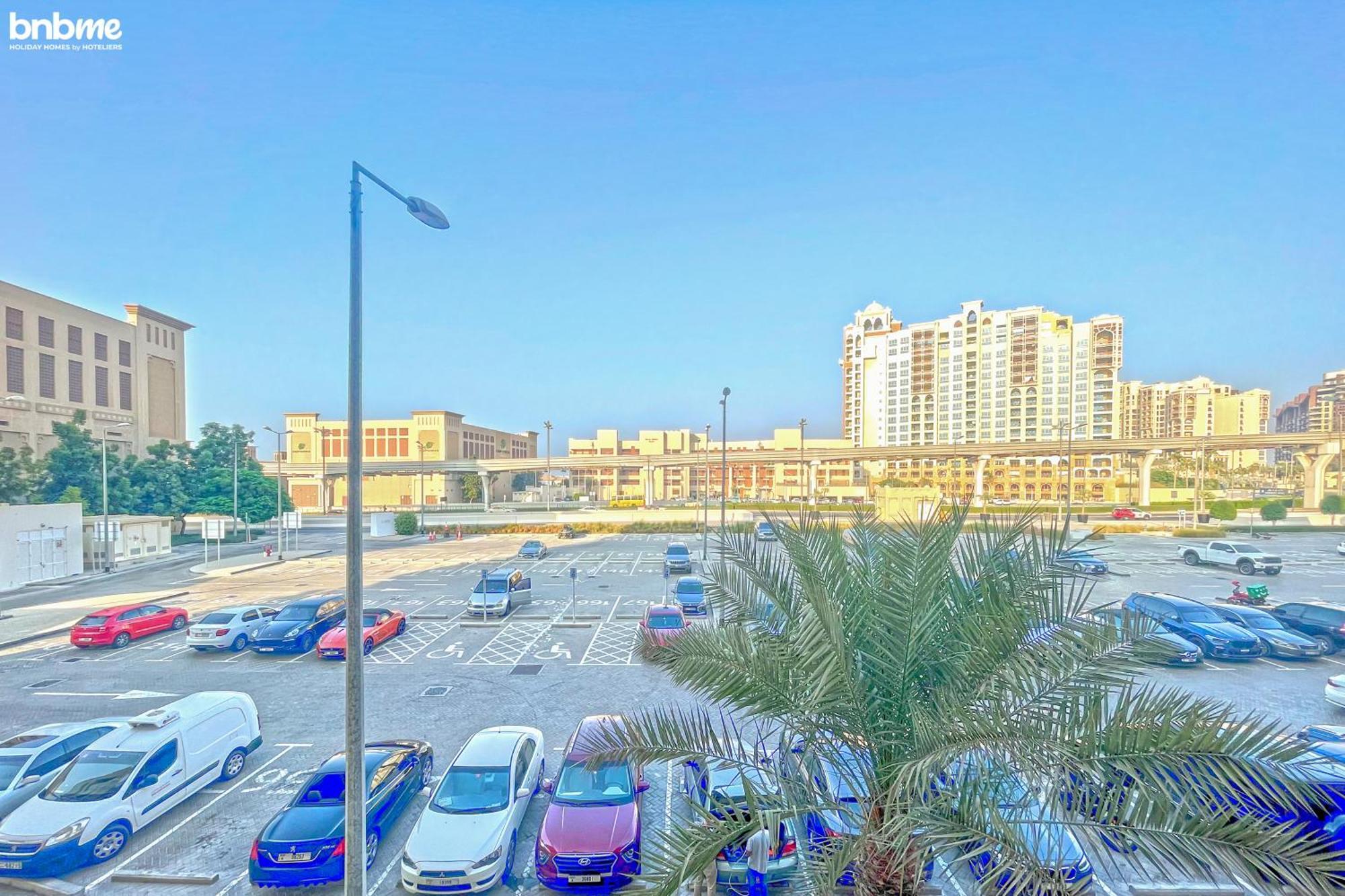 Bnbmehomes - Palm Views Dubaj Zewnętrze zdjęcie