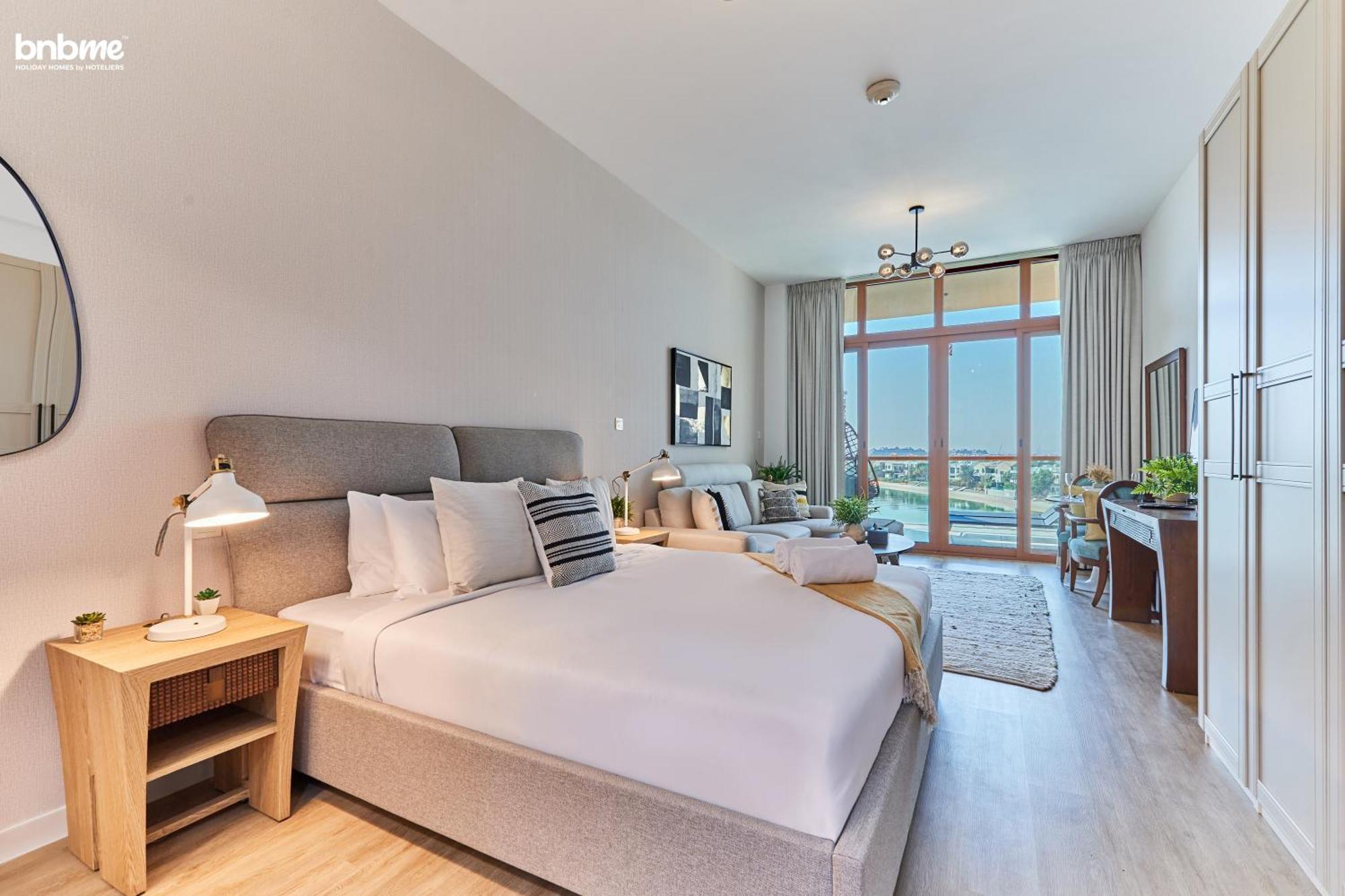 Bnbmehomes - Palm Views Dubaj Zewnętrze zdjęcie