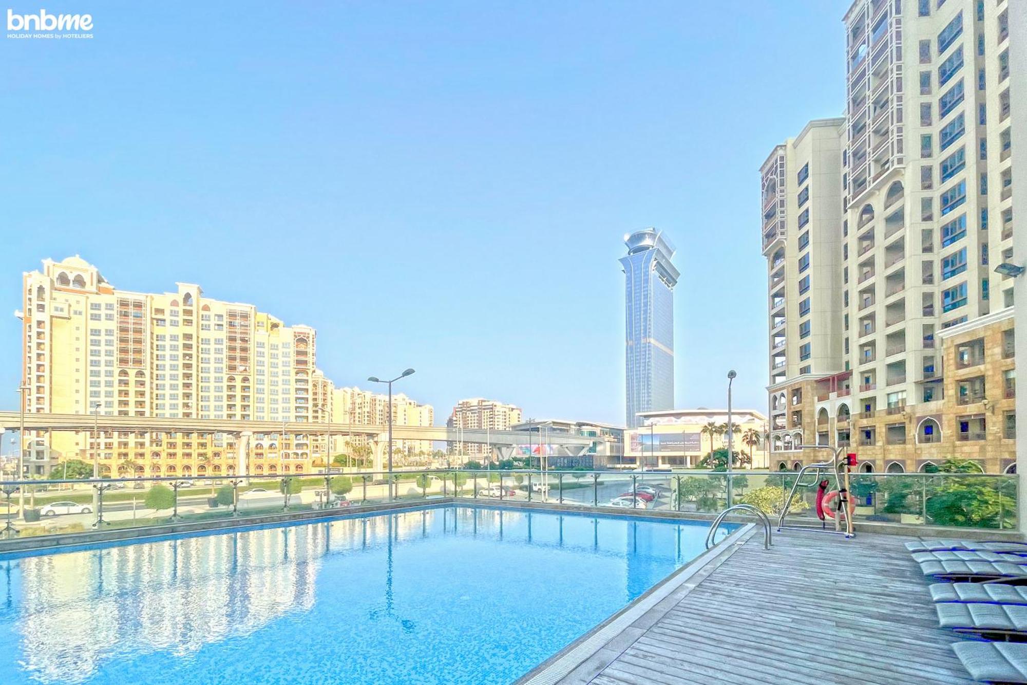 Bnbmehomes - Palm Views Dubaj Zewnętrze zdjęcie