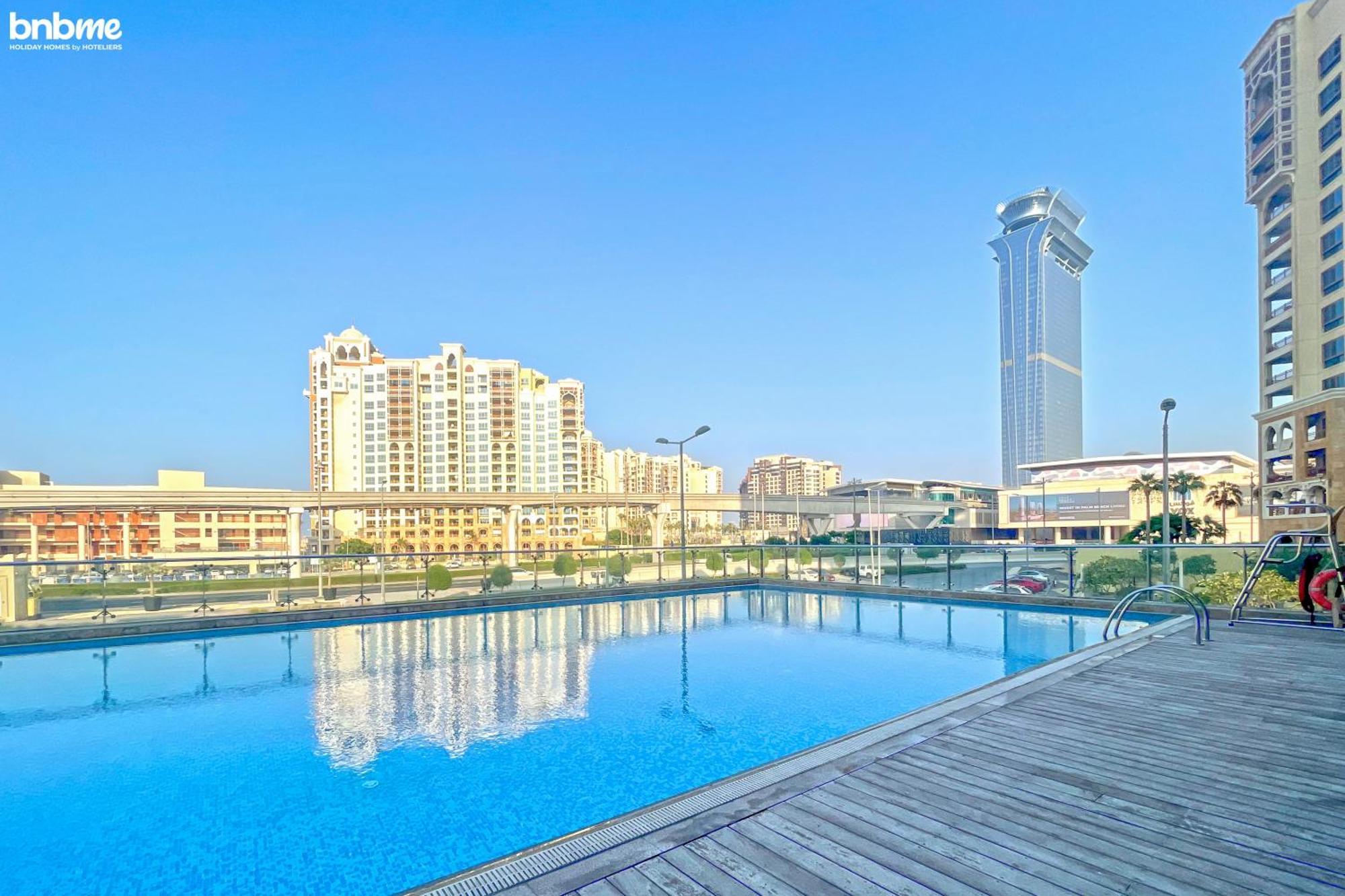 Bnbmehomes - Palm Views Dubaj Zewnętrze zdjęcie