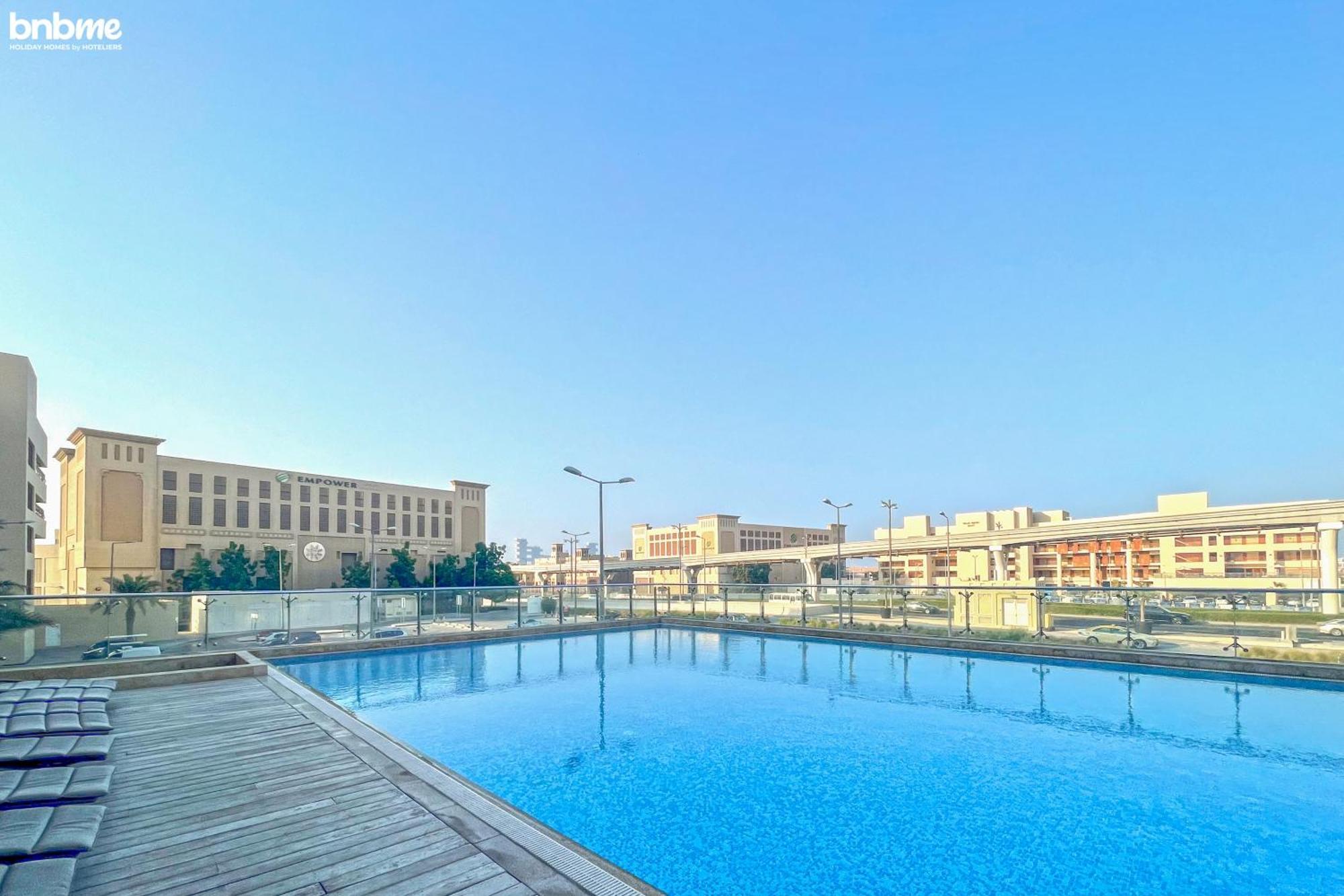 Bnbmehomes - Palm Views Dubaj Zewnętrze zdjęcie