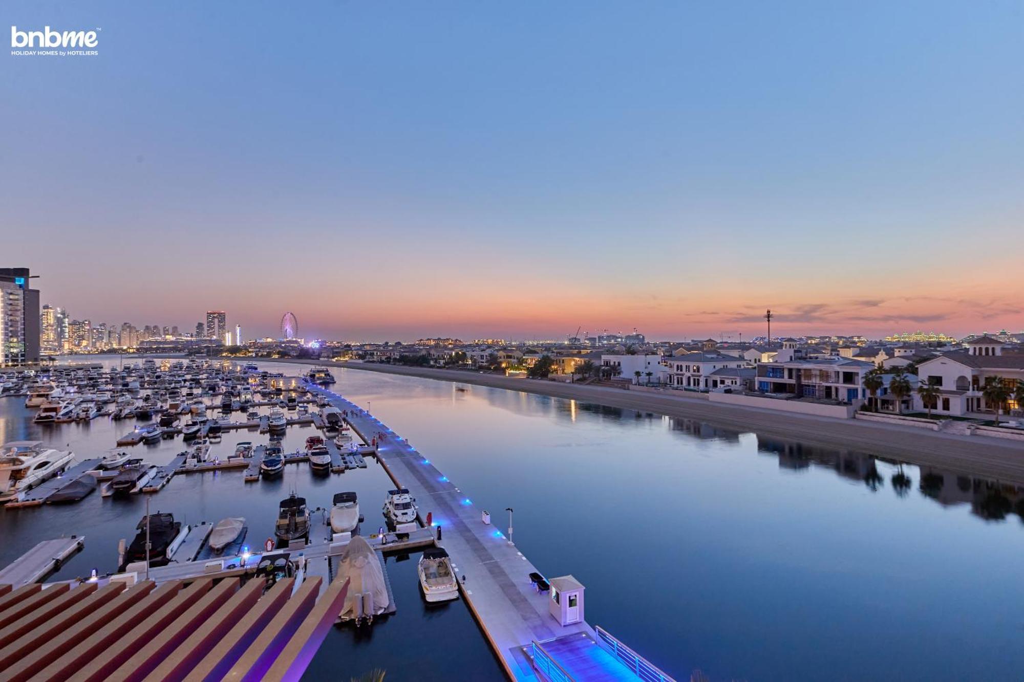 Bnbmehomes - Palm Views Dubaj Zewnętrze zdjęcie