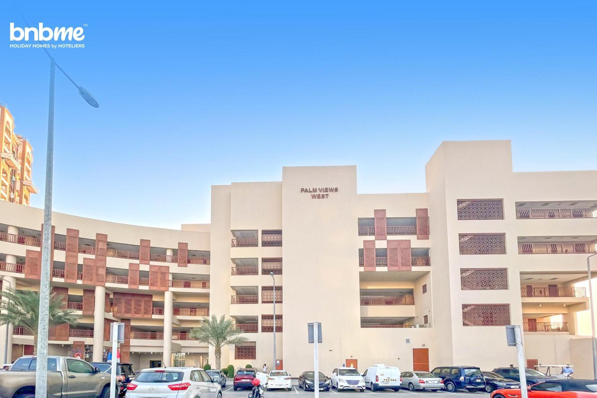 Bnbmehomes - Palm Views Dubaj Zewnętrze zdjęcie