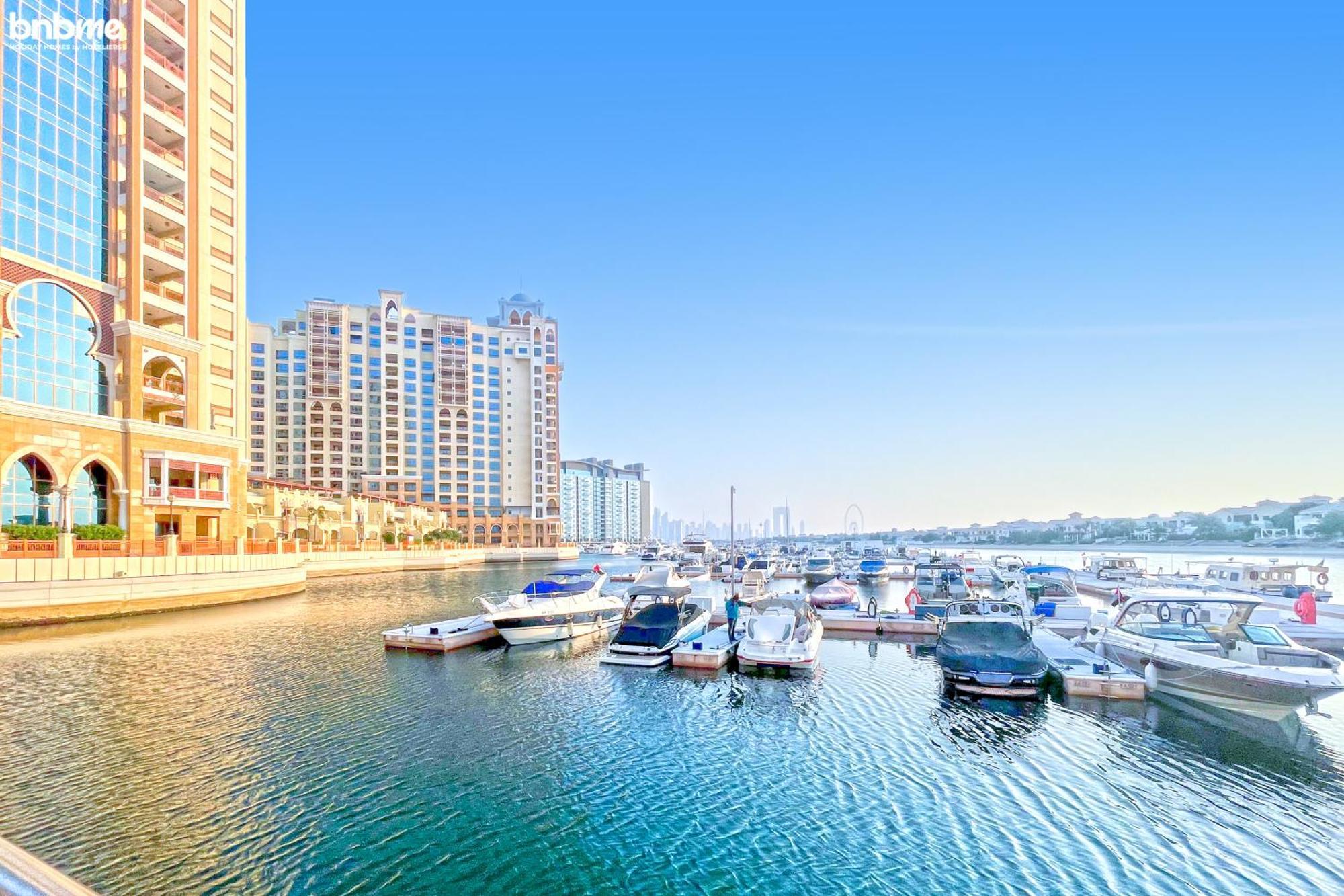 Bnbmehomes - Palm Views Dubaj Zewnętrze zdjęcie