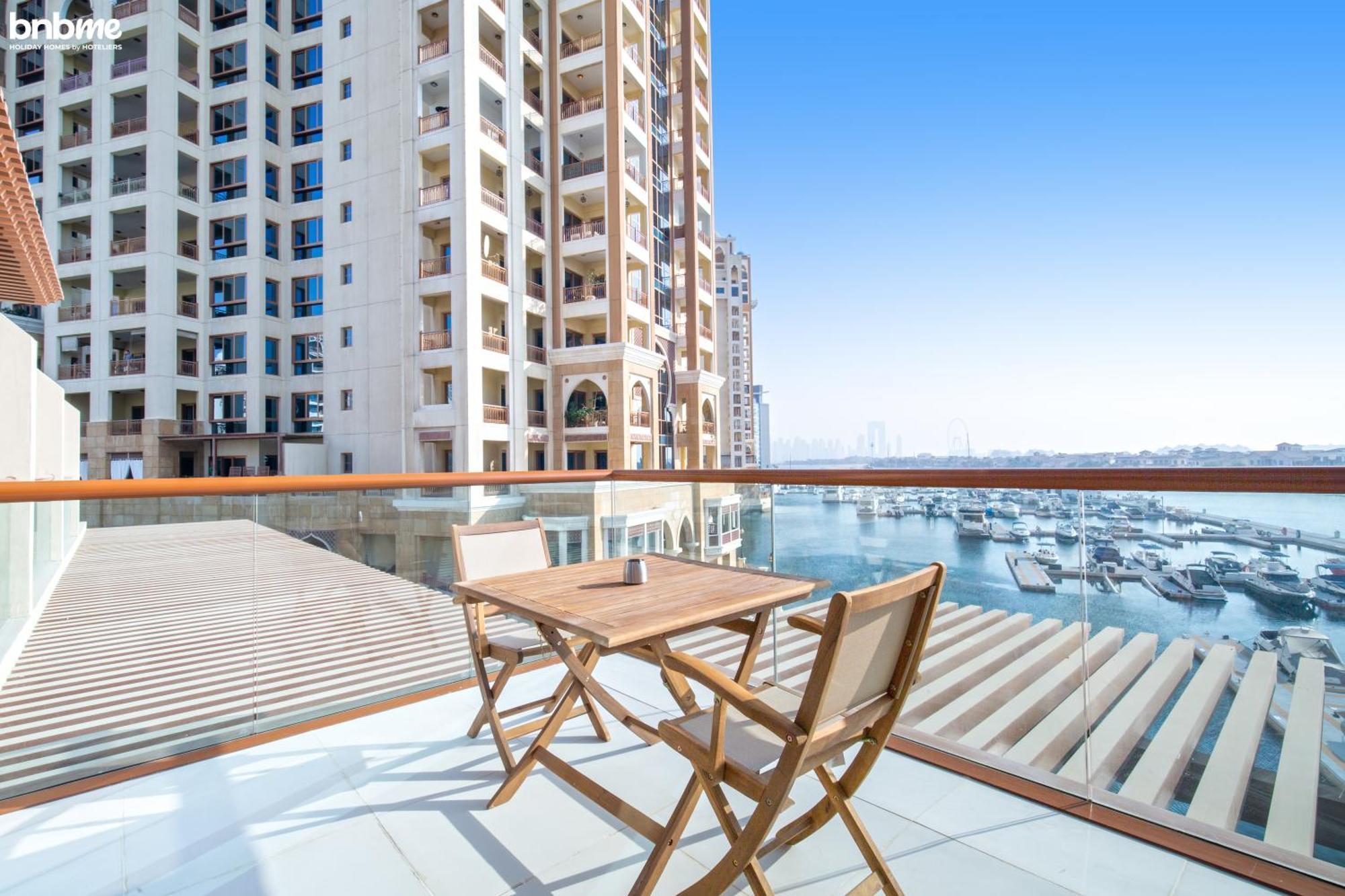 Bnbmehomes - Palm Views Dubaj Zewnętrze zdjęcie