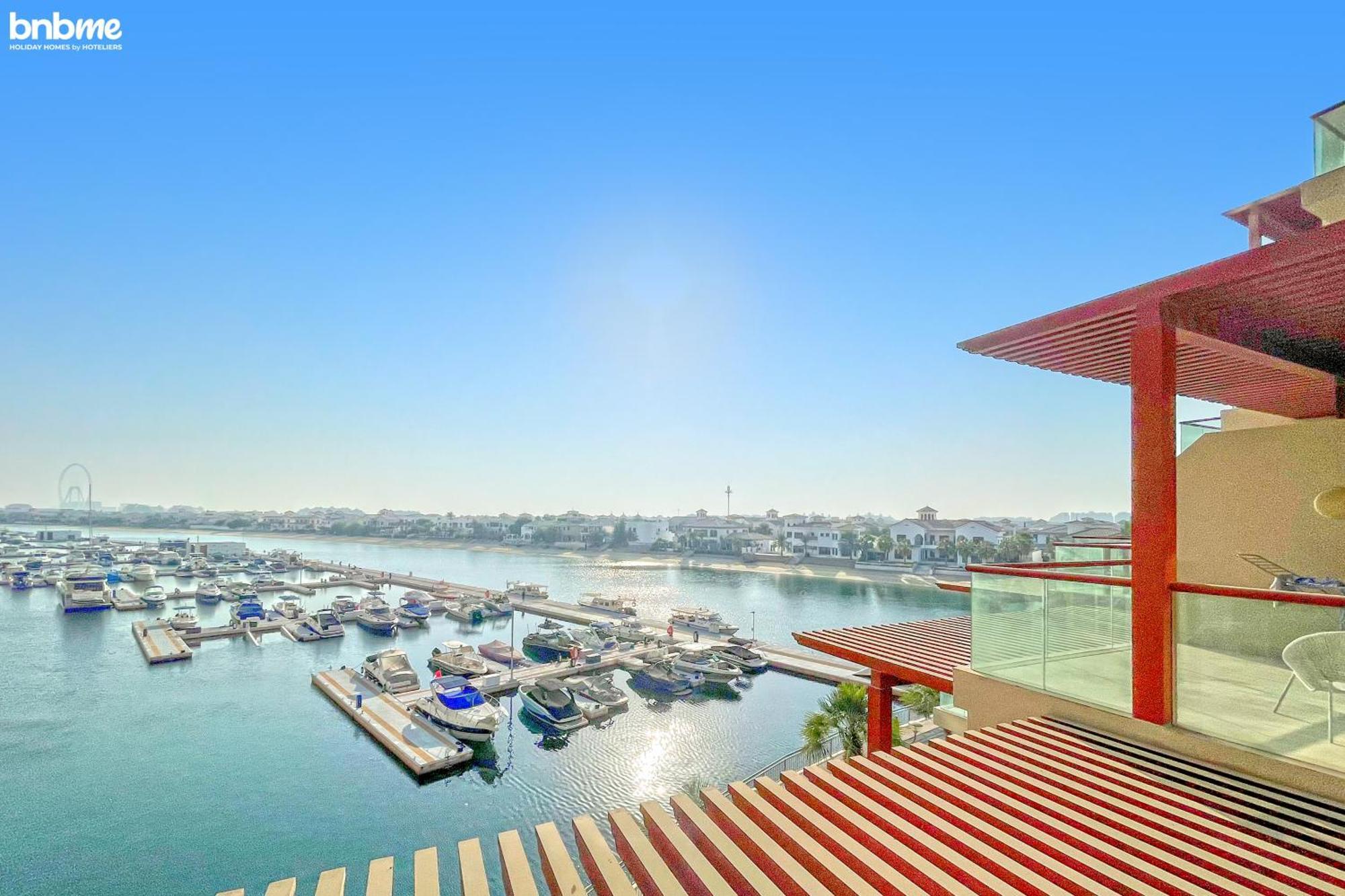 Bnbmehomes - Palm Views Dubaj Zewnętrze zdjęcie