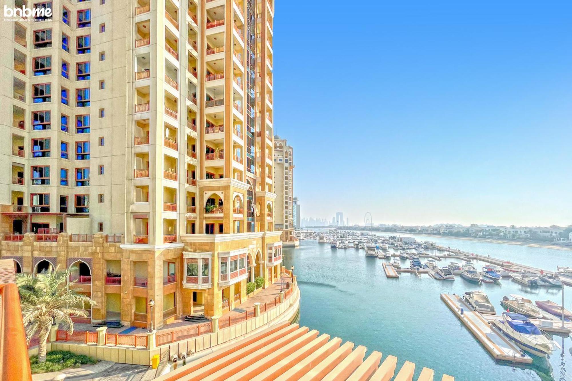 Bnbmehomes - Palm Views Dubaj Zewnętrze zdjęcie
