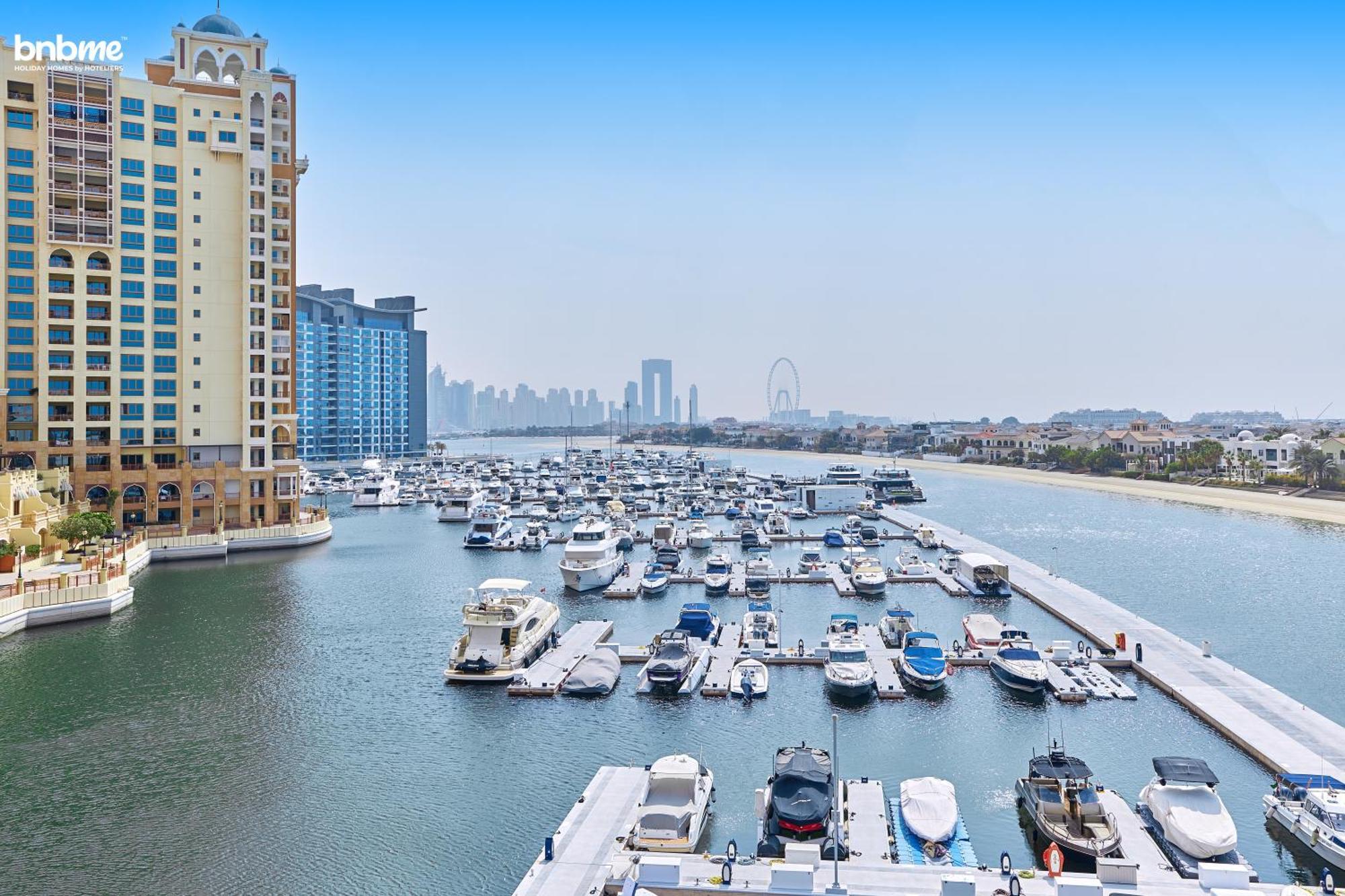 Bnbmehomes - Palm Views Dubaj Zewnętrze zdjęcie
