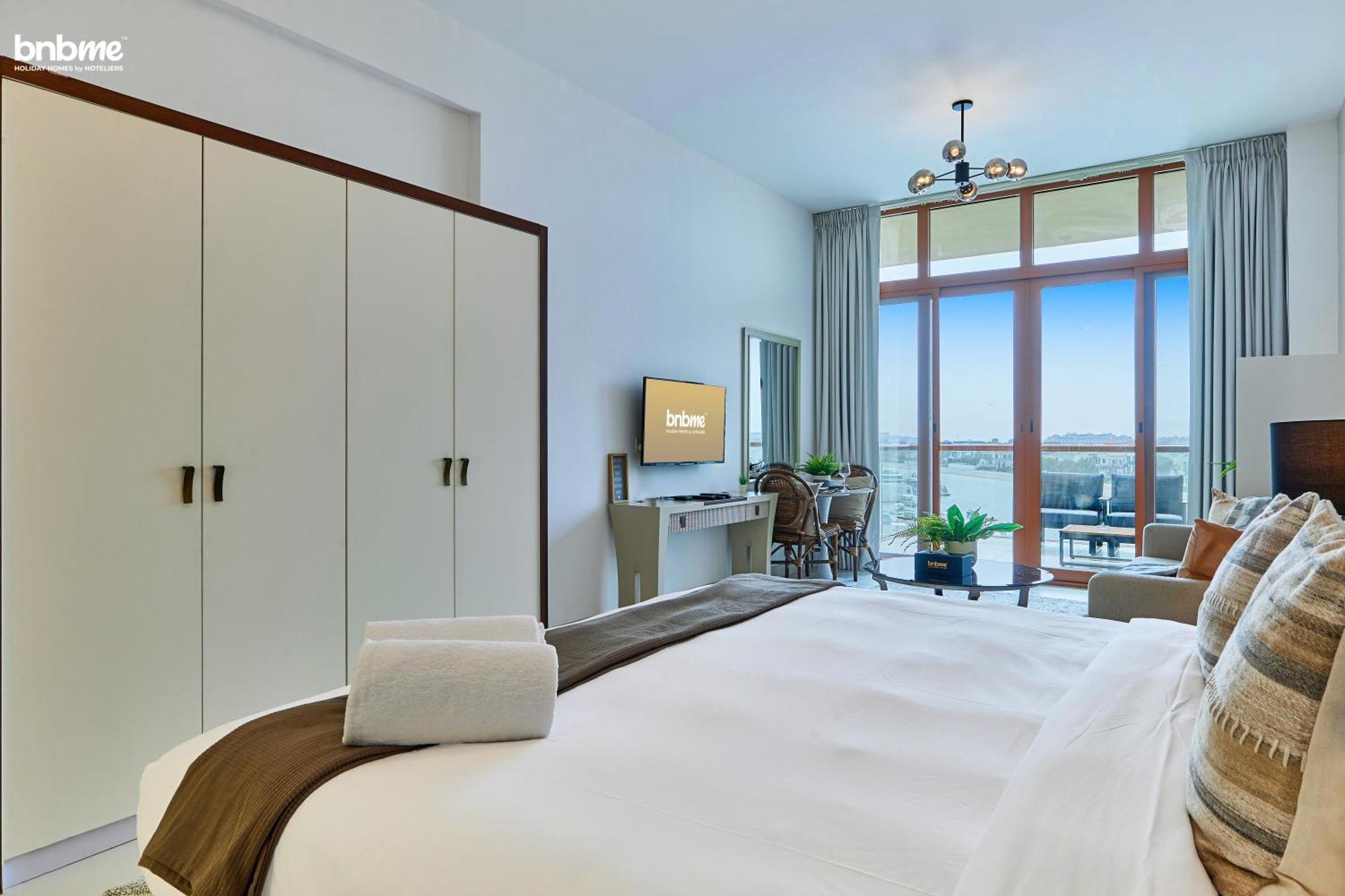 Bnbmehomes - Palm Views Dubaj Zewnętrze zdjęcie