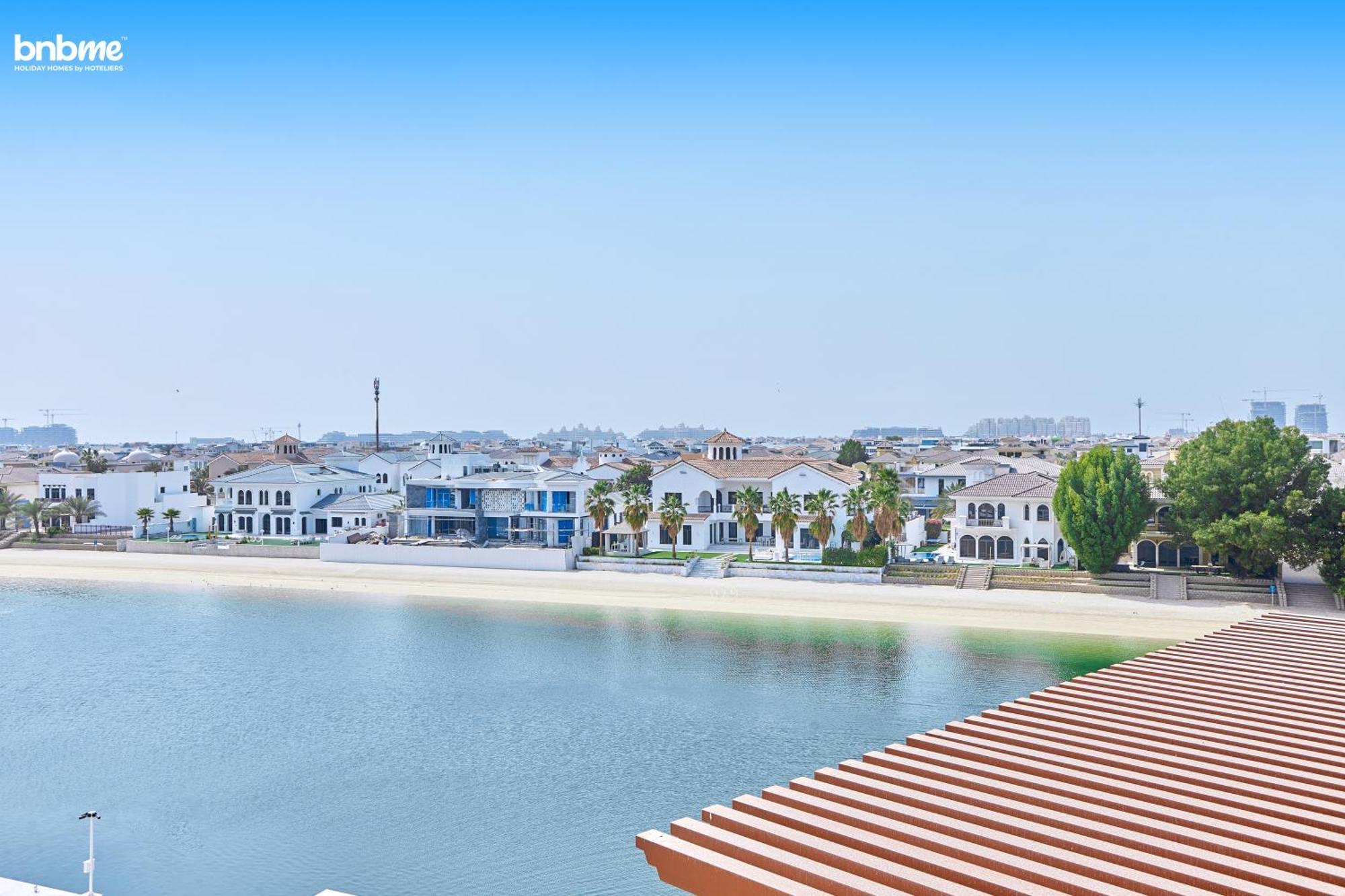 Bnbmehomes - Palm Views Dubaj Zewnętrze zdjęcie